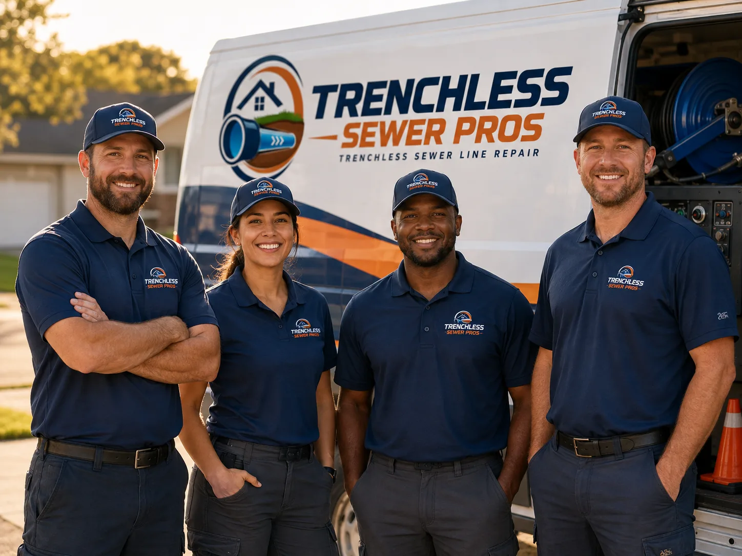 Trenchless Sewer Repair company in Kosciusko, MS